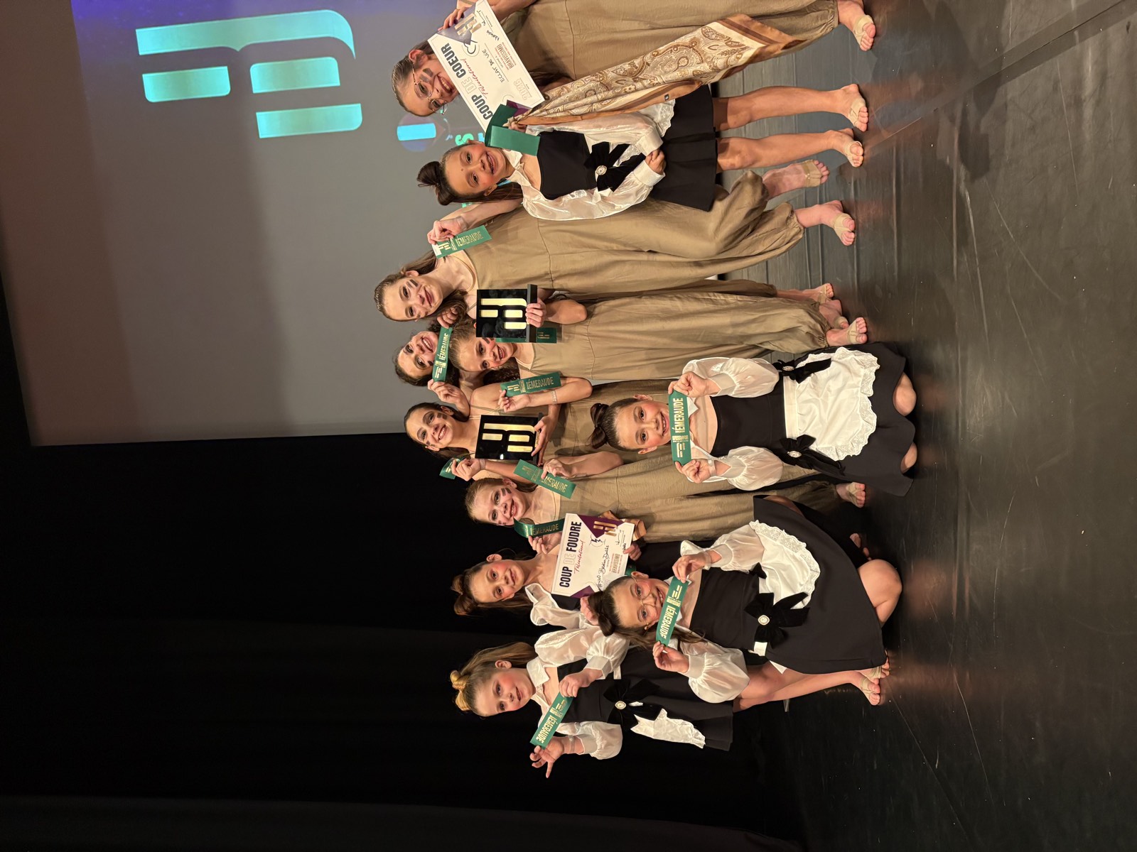 Trophée et récompenses au concours Bravissimo