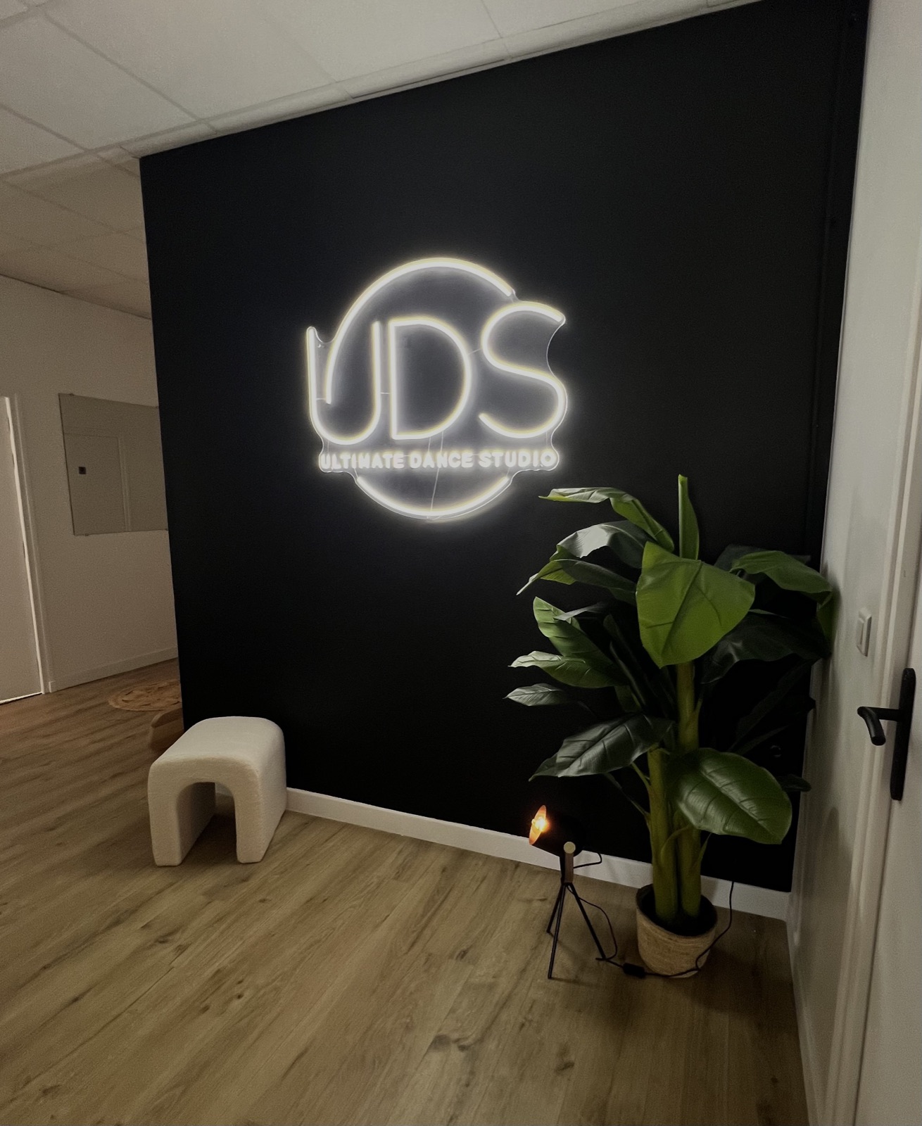 L'accueil du studio