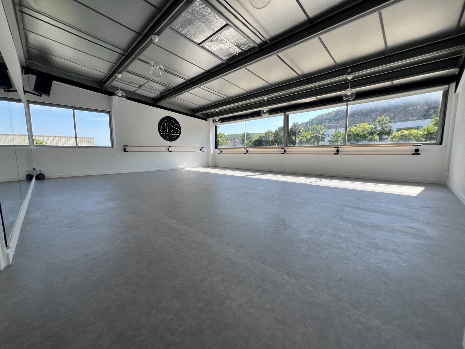 La grande salle du studio