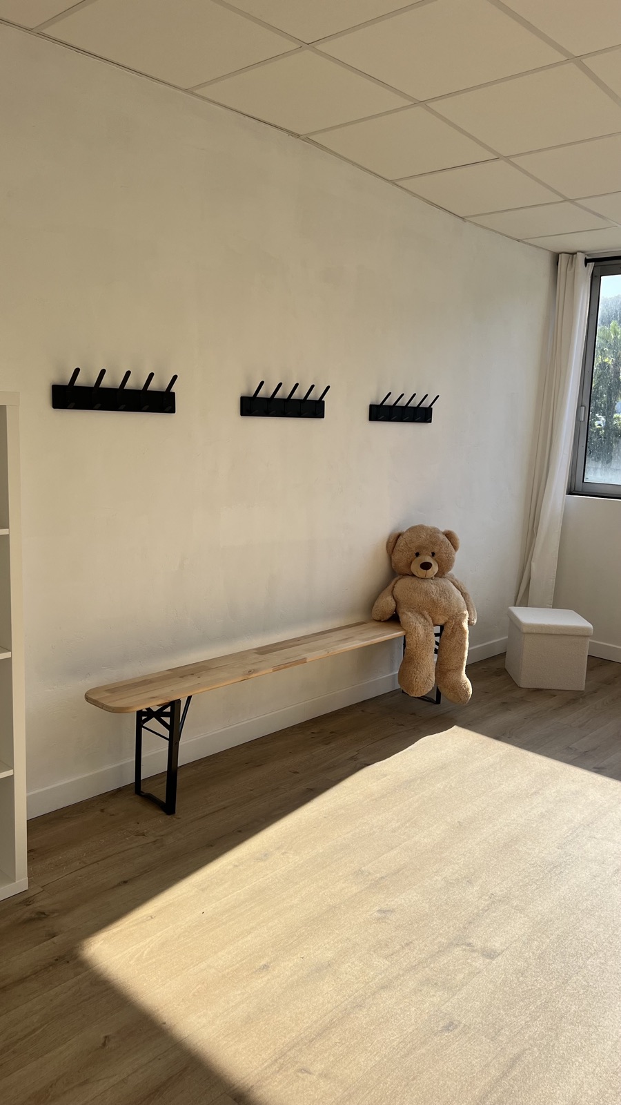 Le vestiaire
